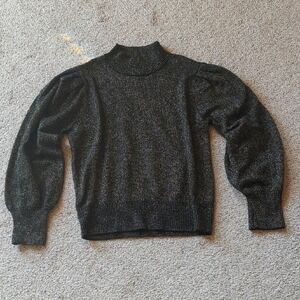 BCBG Semi Cropped Sweater